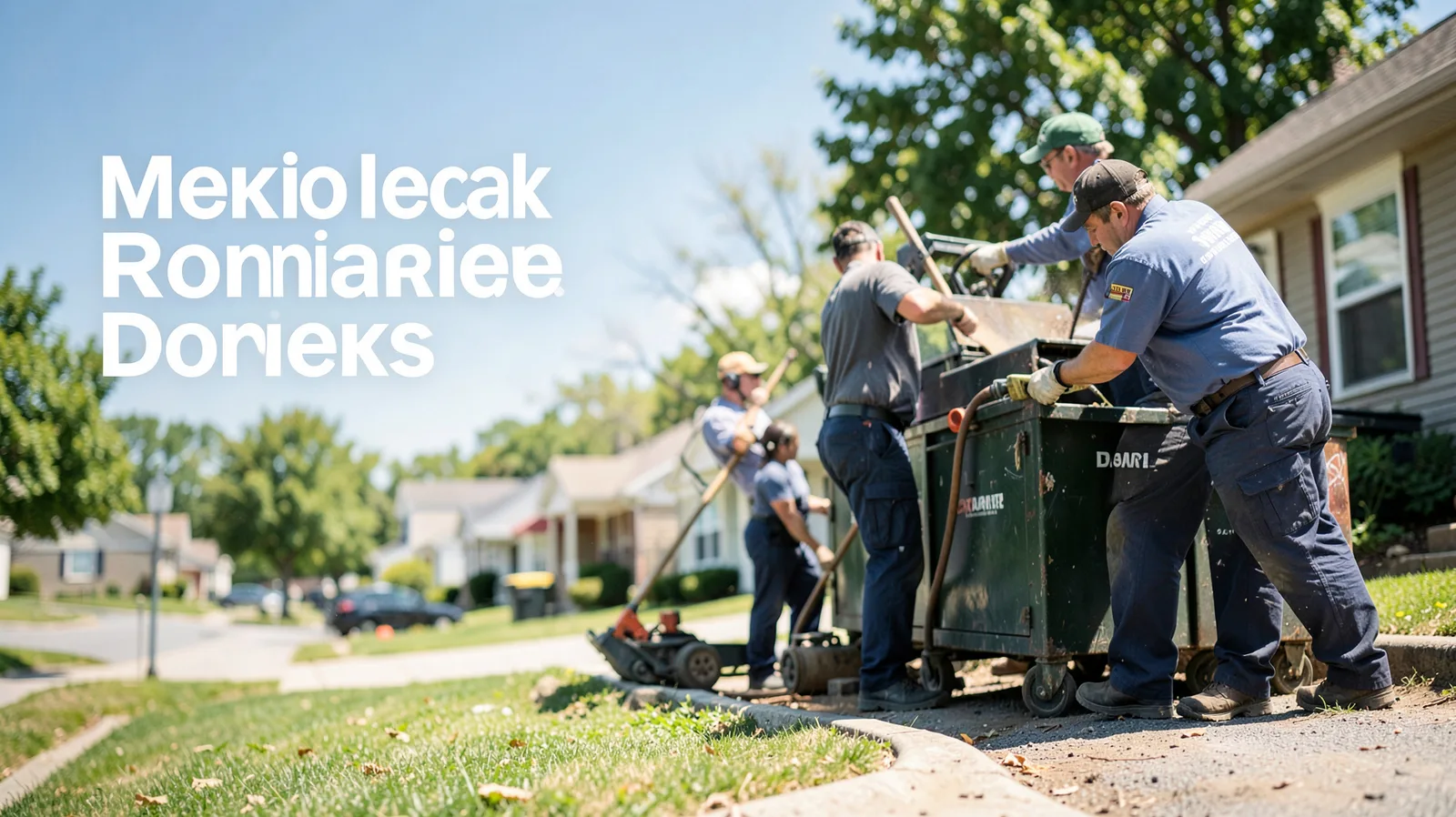 Garbage Disposal Repair in Berlin, OH near me